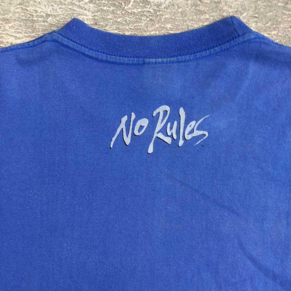 vintage no rules skateboards tshirt zorlac real s… - image 6