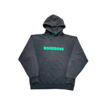 Jerzees - Vintage ROCKBOSS SUB POP Band Hoodie - image 1