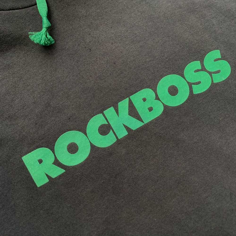 Jerzees - Vintage ROCKBOSS SUB POP Band Hoodie - image 3