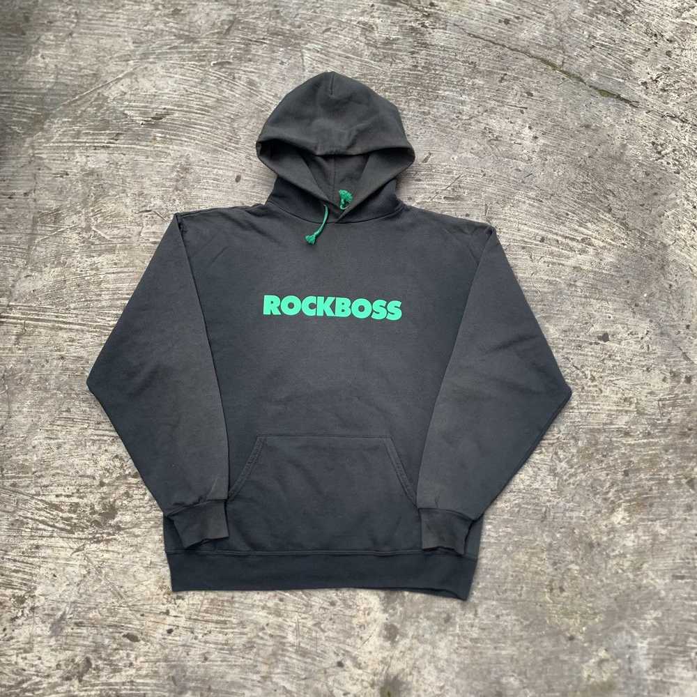 Jerzees - Vintage ROCKBOSS SUB POP Band Hoodie - image 8