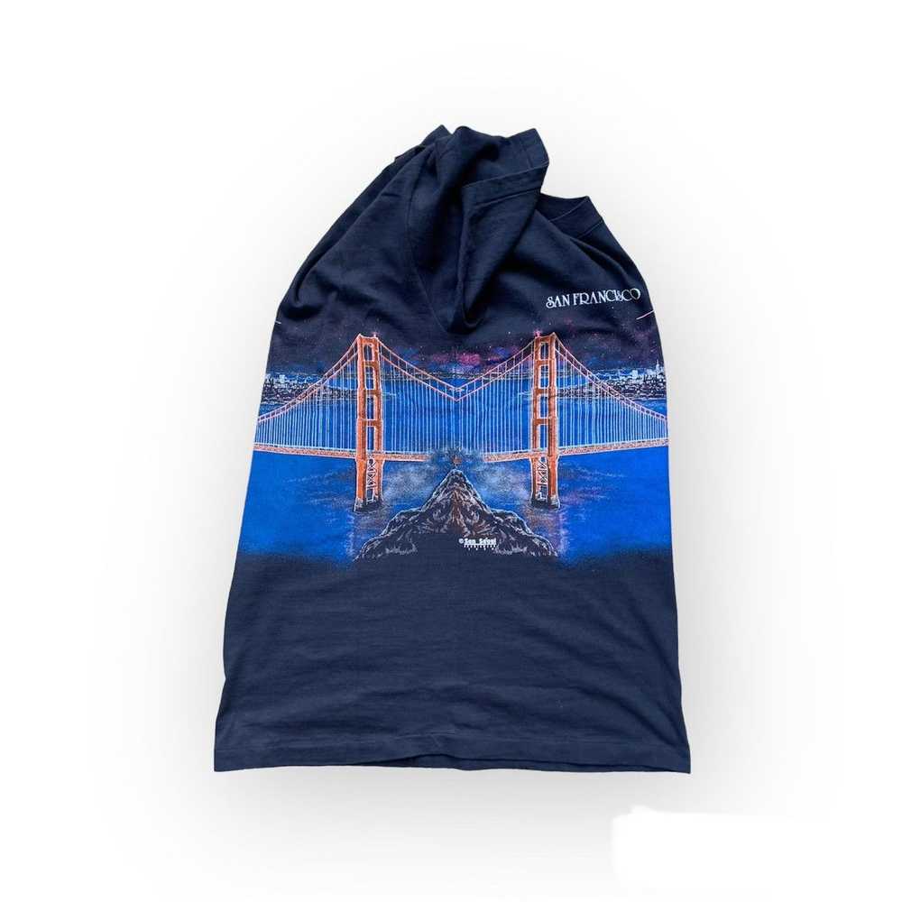 Vintage City Light San Francisco Bridge San Segal… - image 3