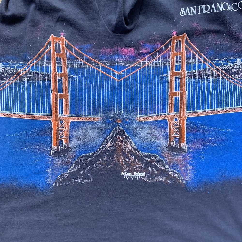 Vintage City Light San Francisco Bridge San Segal… - image 6