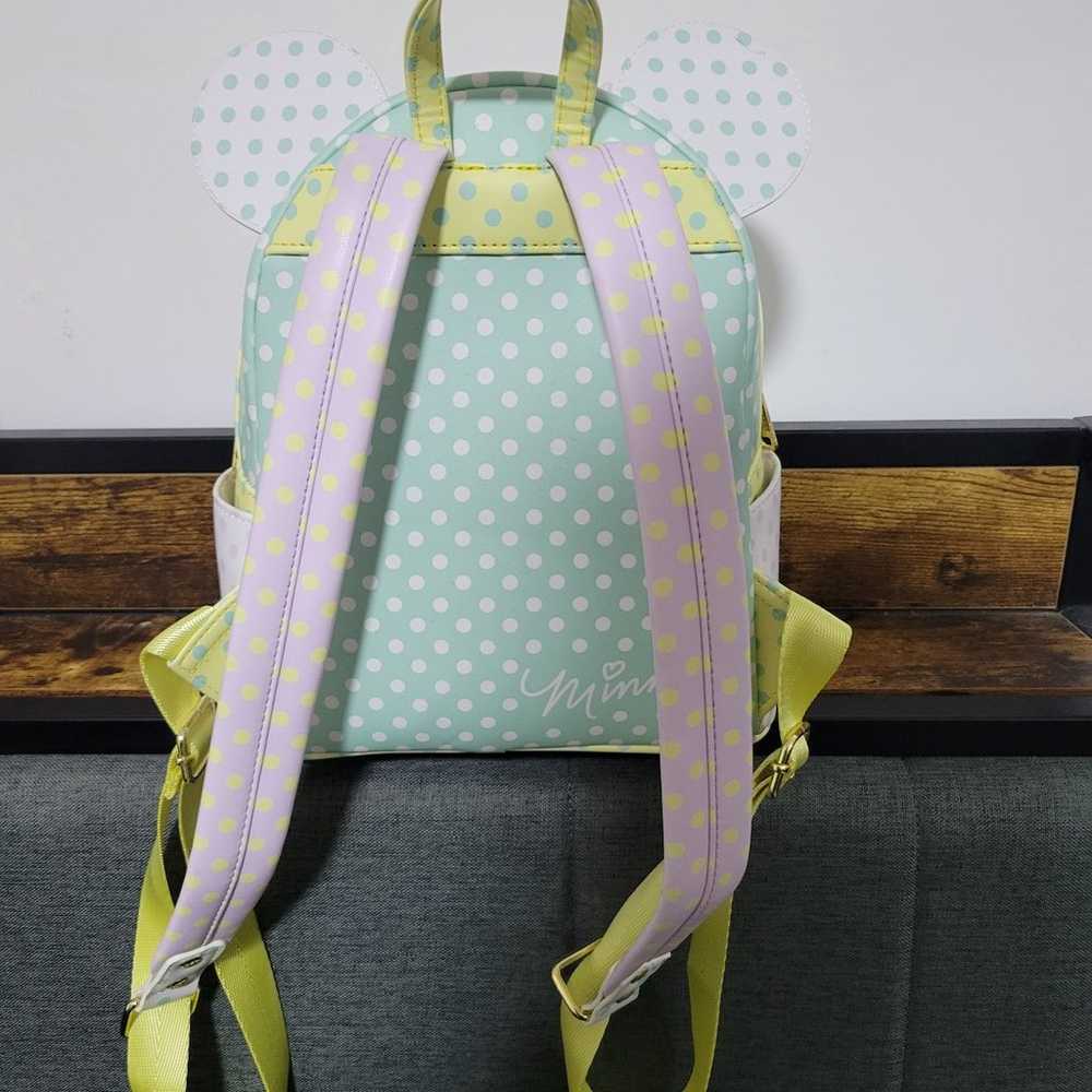 Loungefly Polkadot mini backpack - image 2