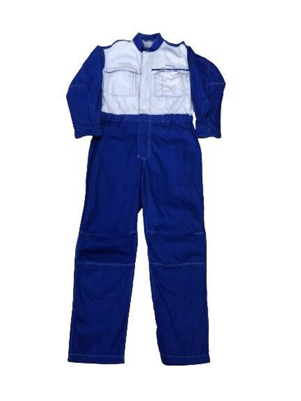 vintage nissan jumpsuit overalls/coveralls work w… - image 2