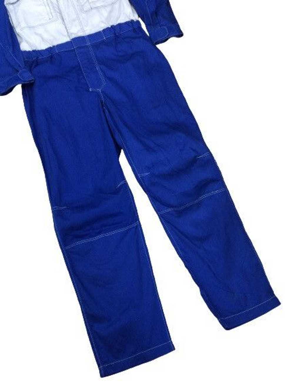 vintage nissan jumpsuit overalls/coveralls work w… - image 4