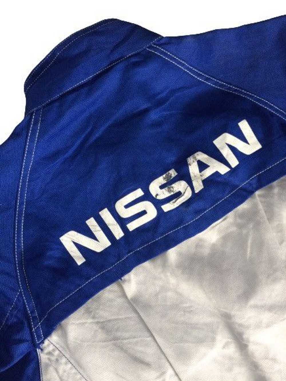 vintage nissan jumpsuit overalls/coveralls work w… - image 7