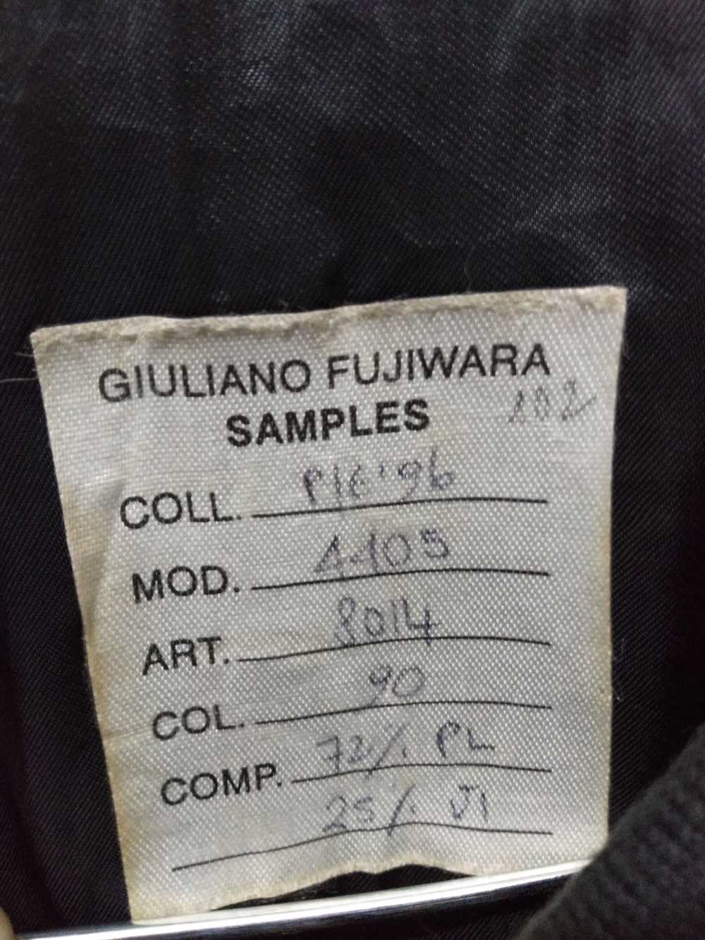 Giuliano Fujiwara made in Italy - image 6