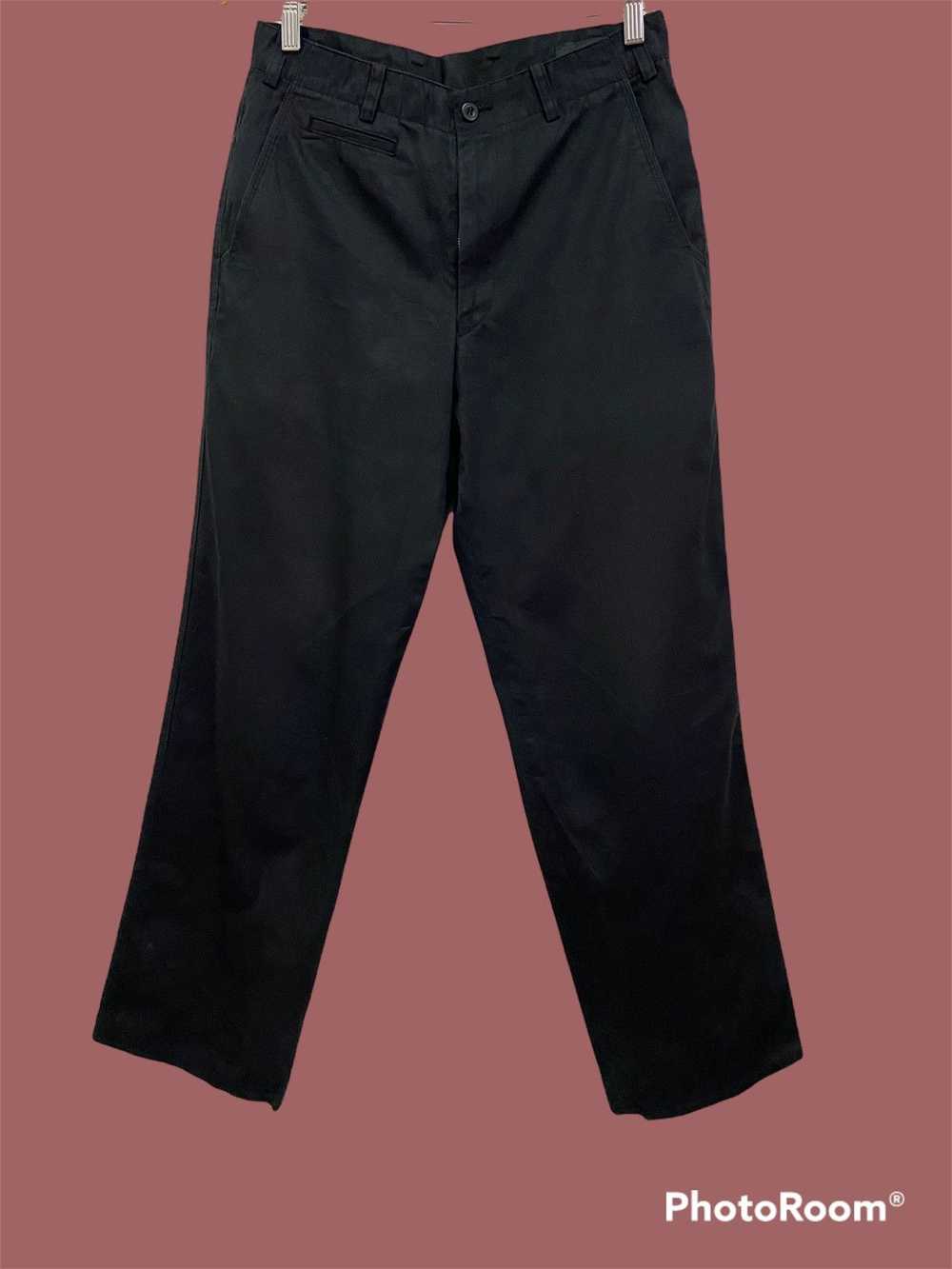 Archival Yohji Yamamoto black Pant - image 2