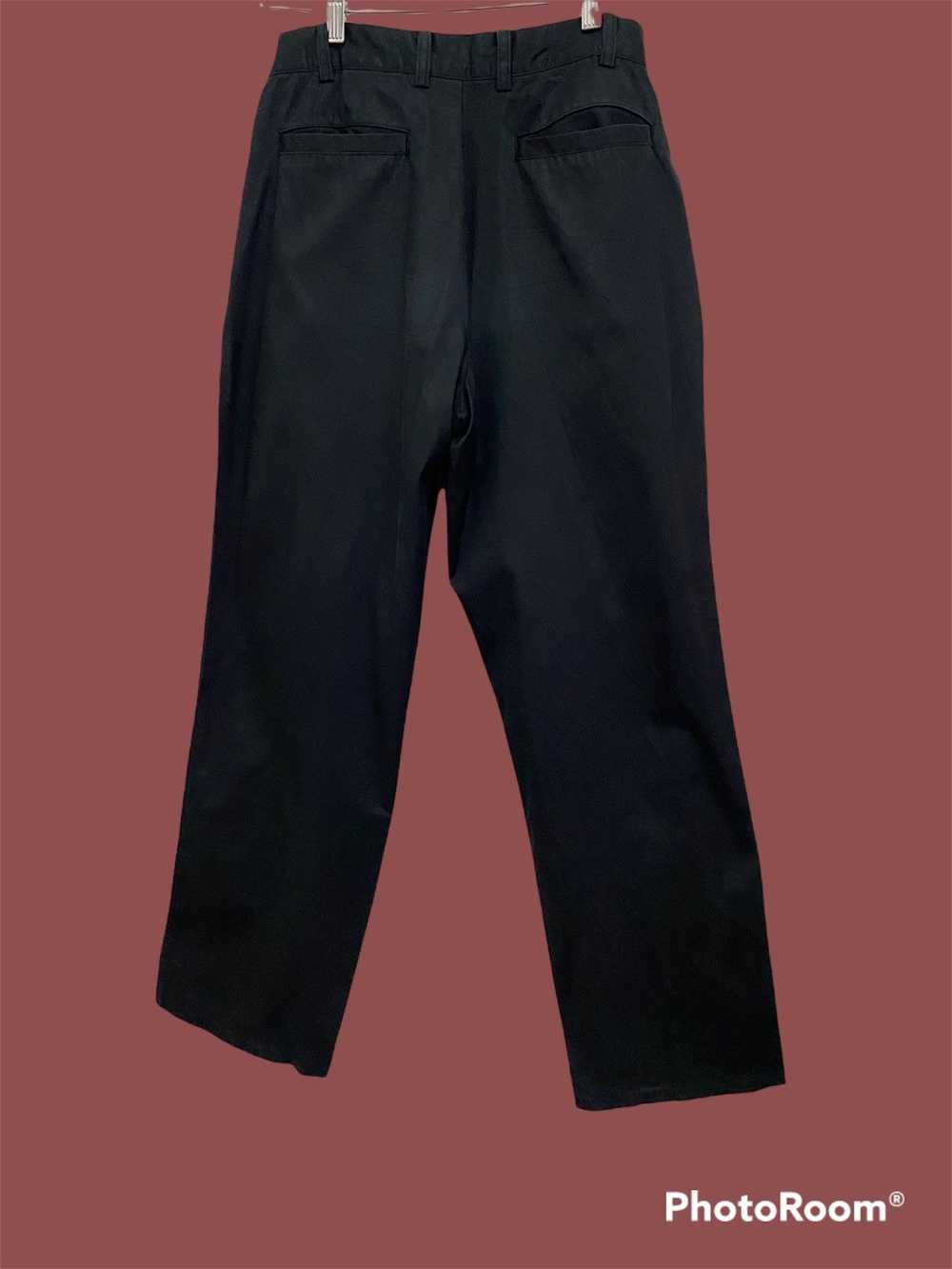 Archival Yohji Yamamoto black Pant - image 3