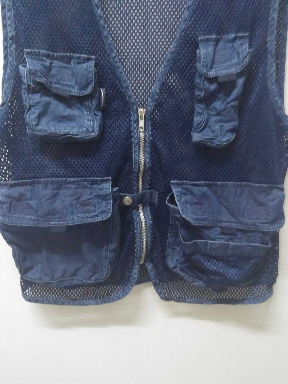 Nice fishing vest Japanese brand - image 6