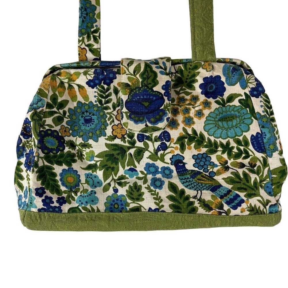 Range Of Motion Floral Print Crossbody Bag Handma… - image 3