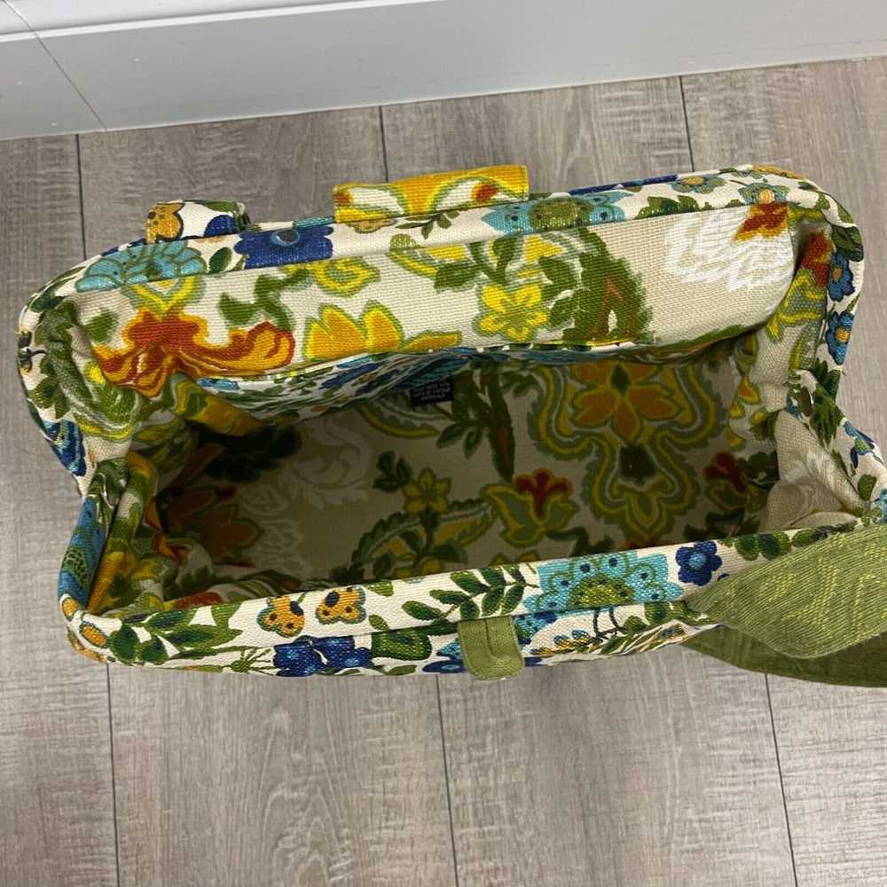 Range Of Motion Floral Print Crossbody Bag Handma… - image 7