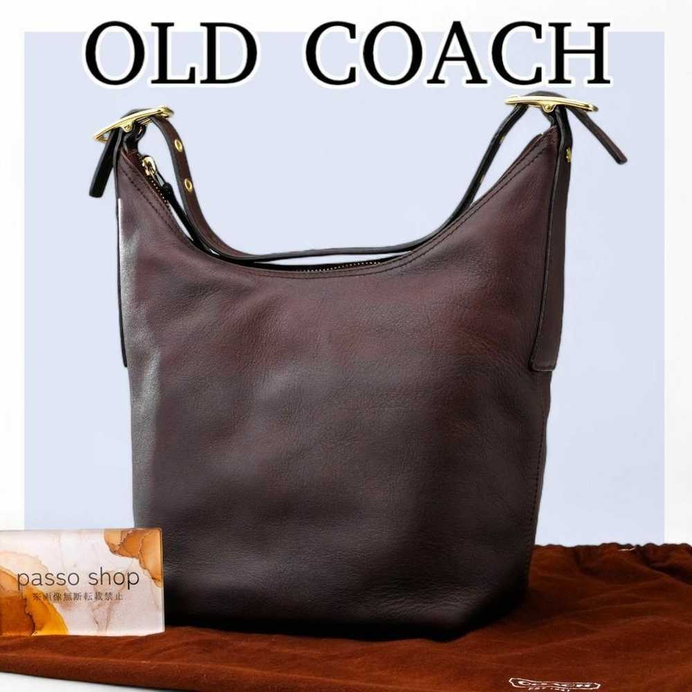 ◼︎Excellent Condition✨COACH Old Coach Hobo Bag Sh… - image 10