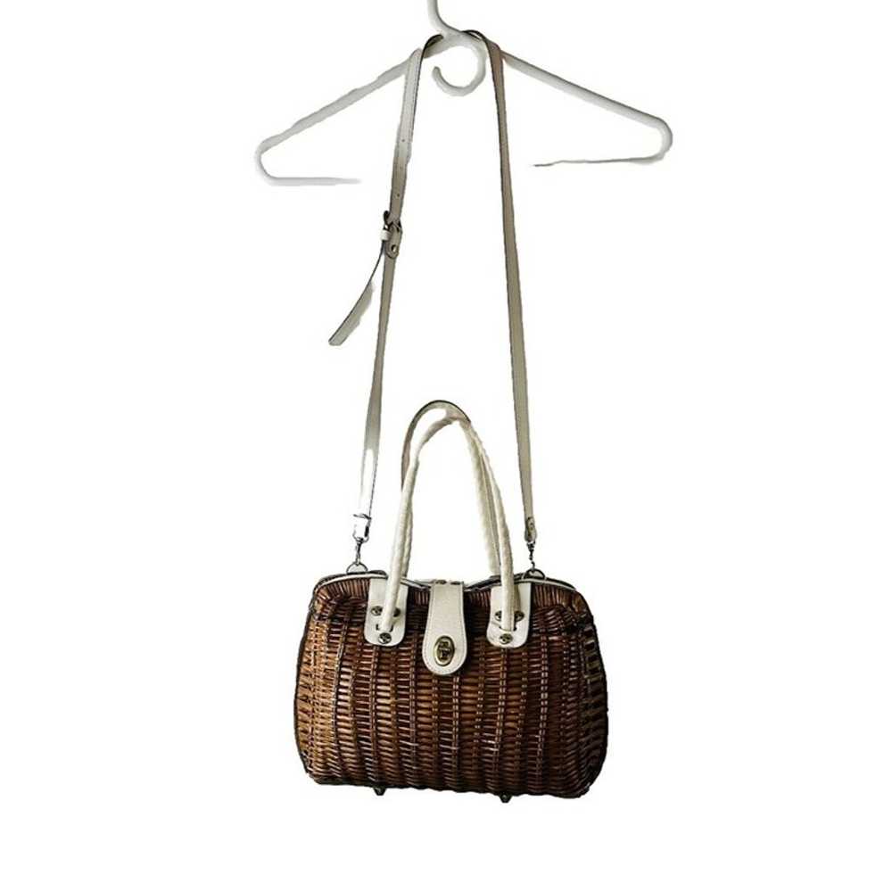 Patricia Nash Spring Wicker Collection Lucena Cro… - image 1