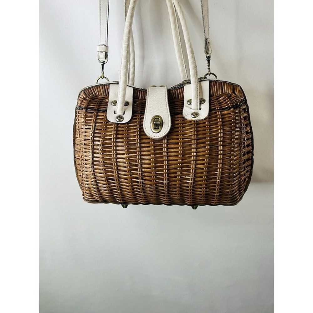 Patricia Nash Spring Wicker Collection Lucena Cro… - image 2