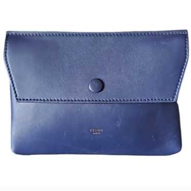 Celine Paris Phoebe Philo Knot Cobalt Blue Calfsk… - image 1