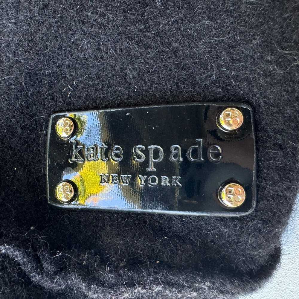 Kate Spade New York Black Cadee Beantown Wool Ret… - image 3