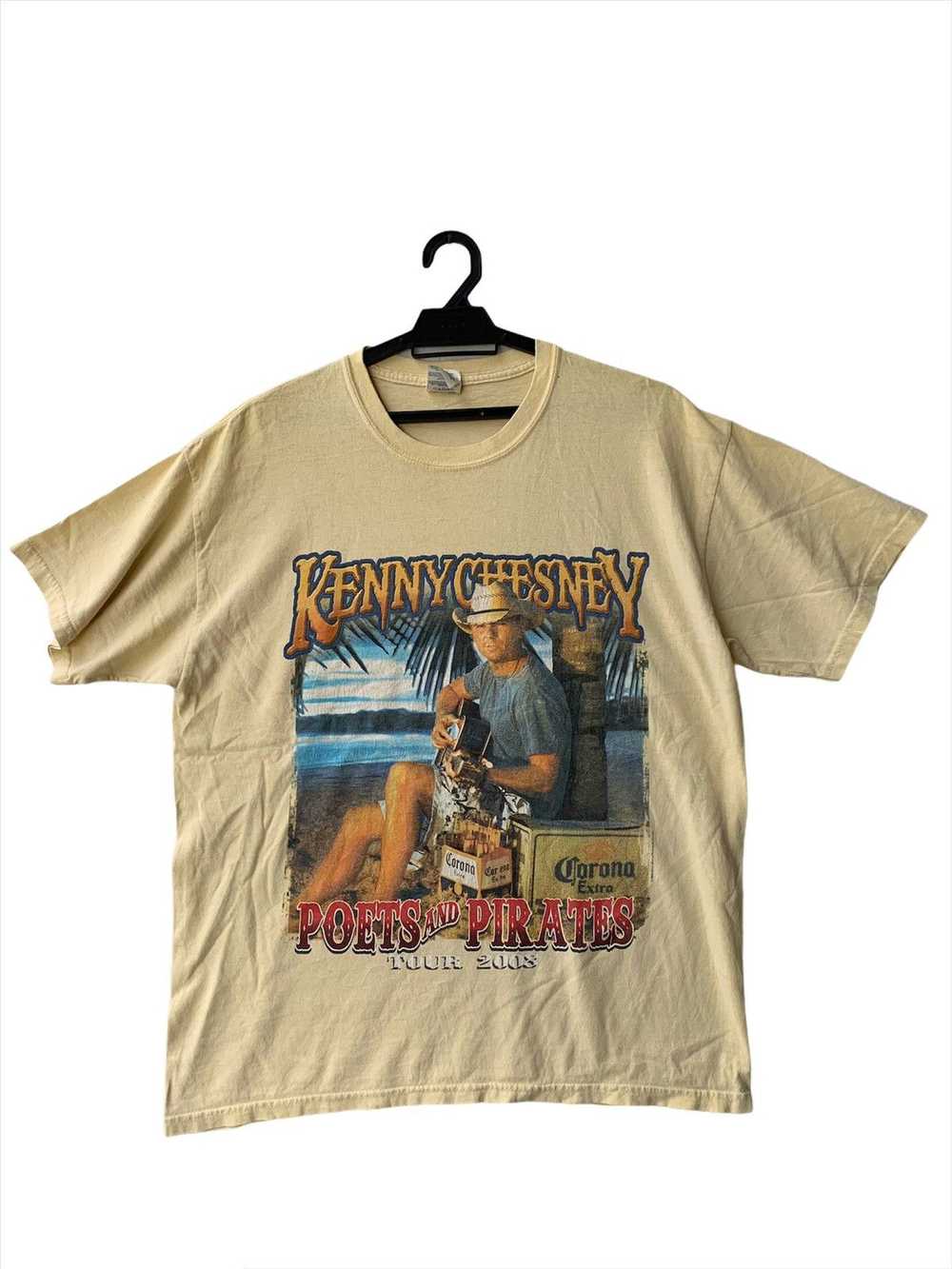 Tour Tee - KENNY CHESNEY POETS AND PIRATES TOUR 2… - image 1