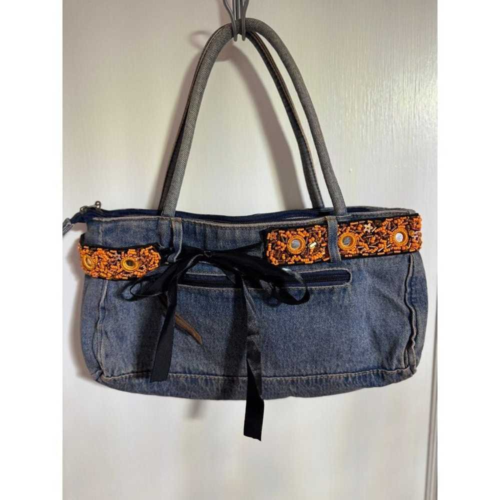 Vintage Denim Bag - image 2