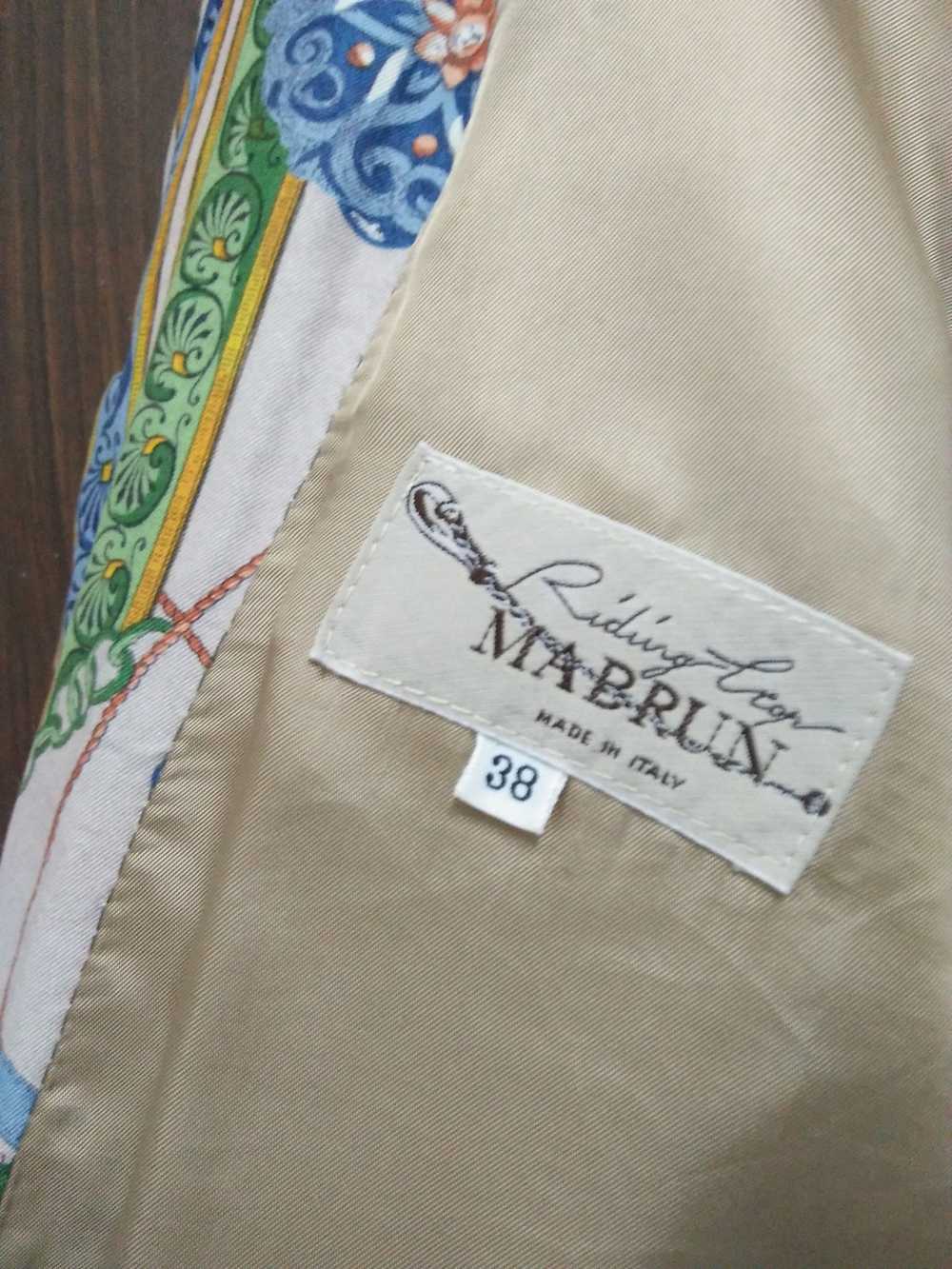 Italian Designers - Style jacket mabrun full desi… - image 8