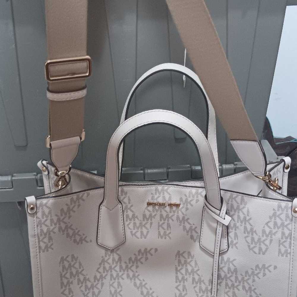 Michael kors maple tote - image 8