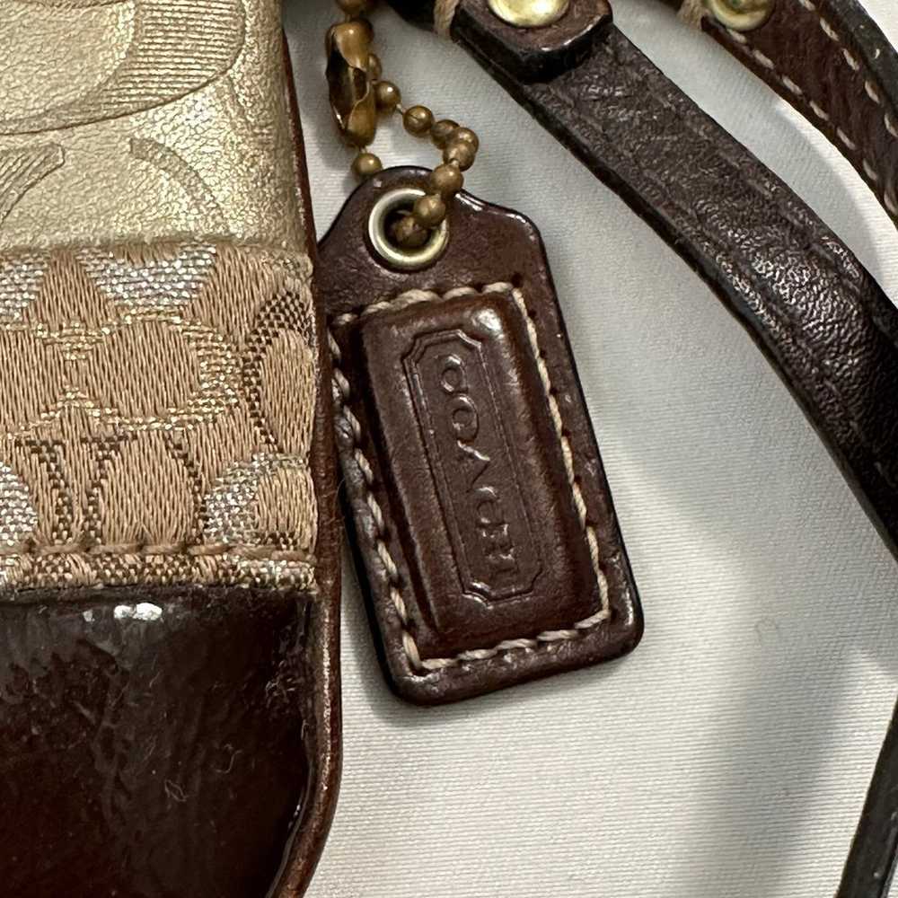 Coach Vintage Patchwork Wristlet - image 3