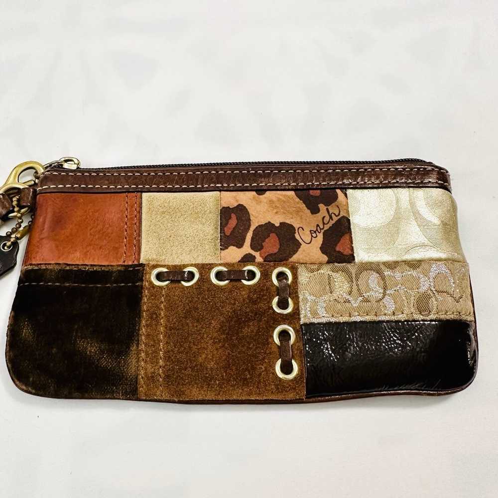 Coach Vintage Patchwork Wristlet - image 5