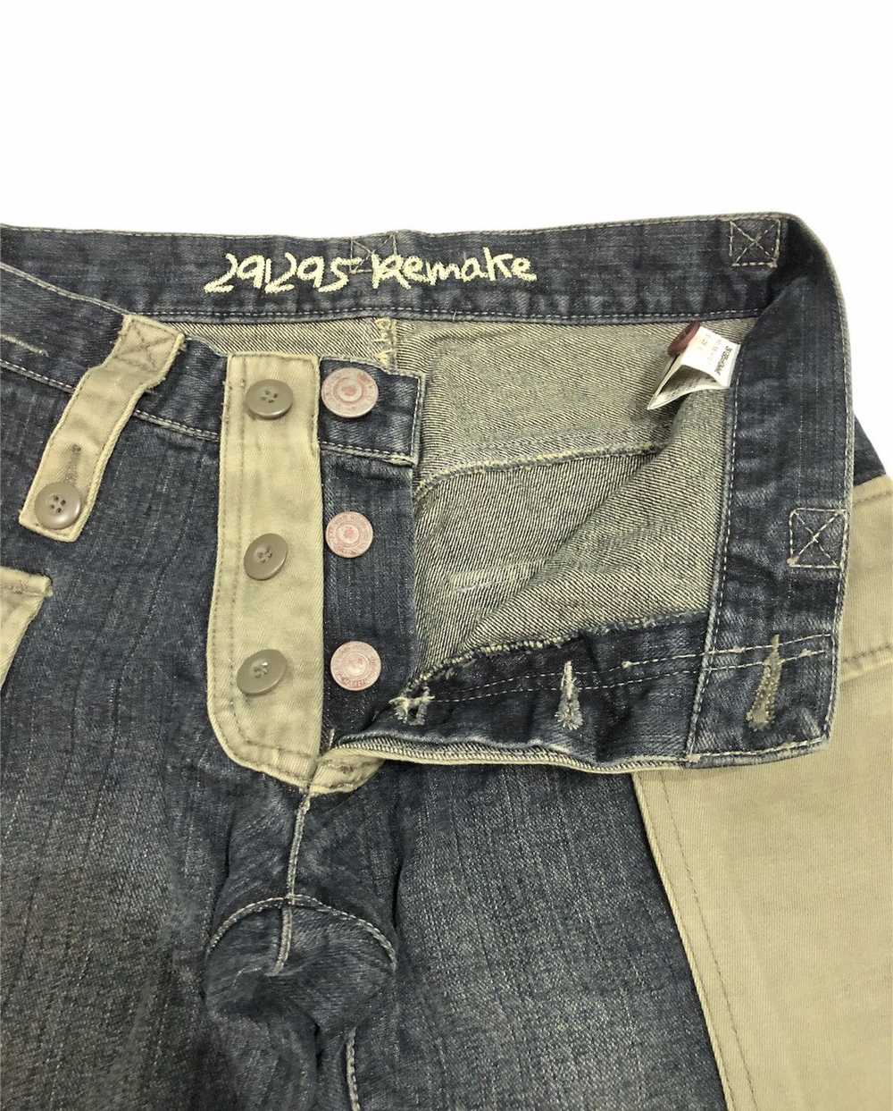 Vintage - 291295 Homme Japanese Brand Denim Jeans - image 3