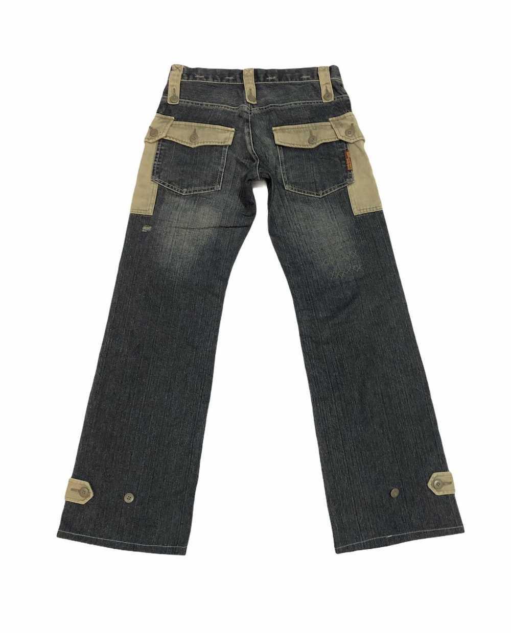 Vintage - 291295 Homme Japanese Brand Denim Jeans - image 4