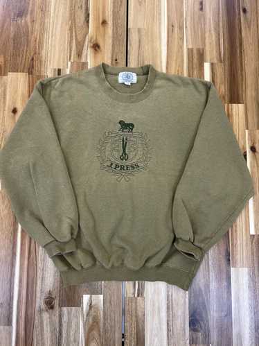 Vintage - J. Press Big Logo Sweatshirt