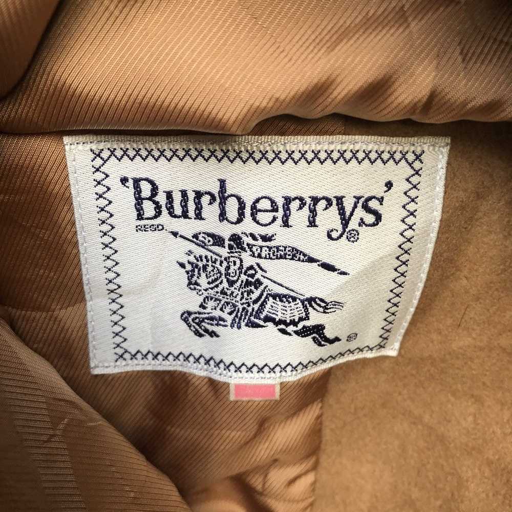 VTG BURBERRY PRORSUM PURE WOOL JACKET - image 5