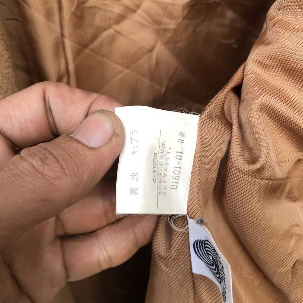 VTG BURBERRY PRORSUM PURE WOOL JACKET - image 7