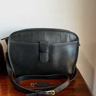 NAVY vintage coach purse - image 1