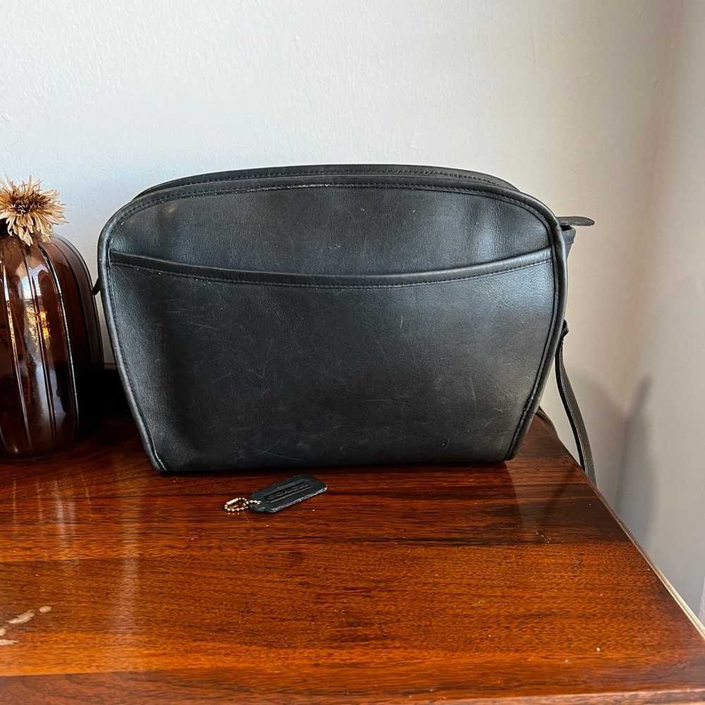 NAVY vintage coach purse - image 2