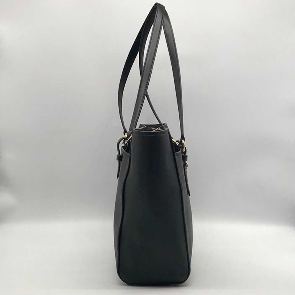 Michael Kors Sullivan Black Saffiano Leather Larg… - image 3