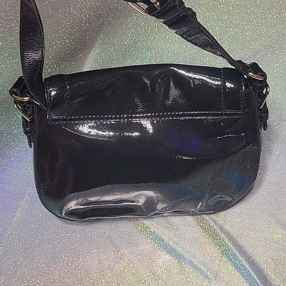 Kate Spade Black Patent Leather Crossbody Purse B… - image 3