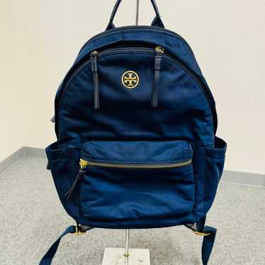 Tory Burch Mini Backpack Navy Nylon