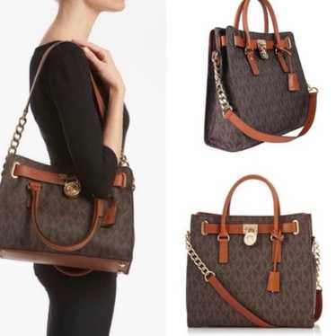 Michael Kors Large Hamilton Bag