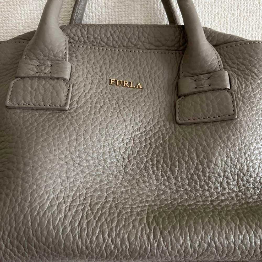 Excellent condition! Furla 2-way shoulder bag - image 2