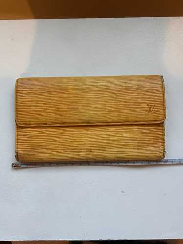 Louis Vuitton vintage long wallet