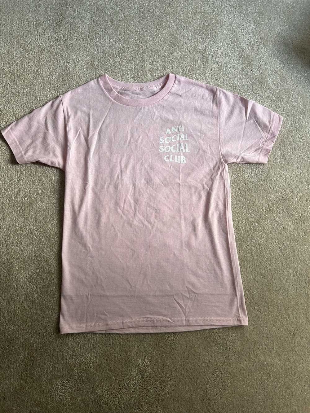 Anti Social Social Club - Assc shirt pink - image 1