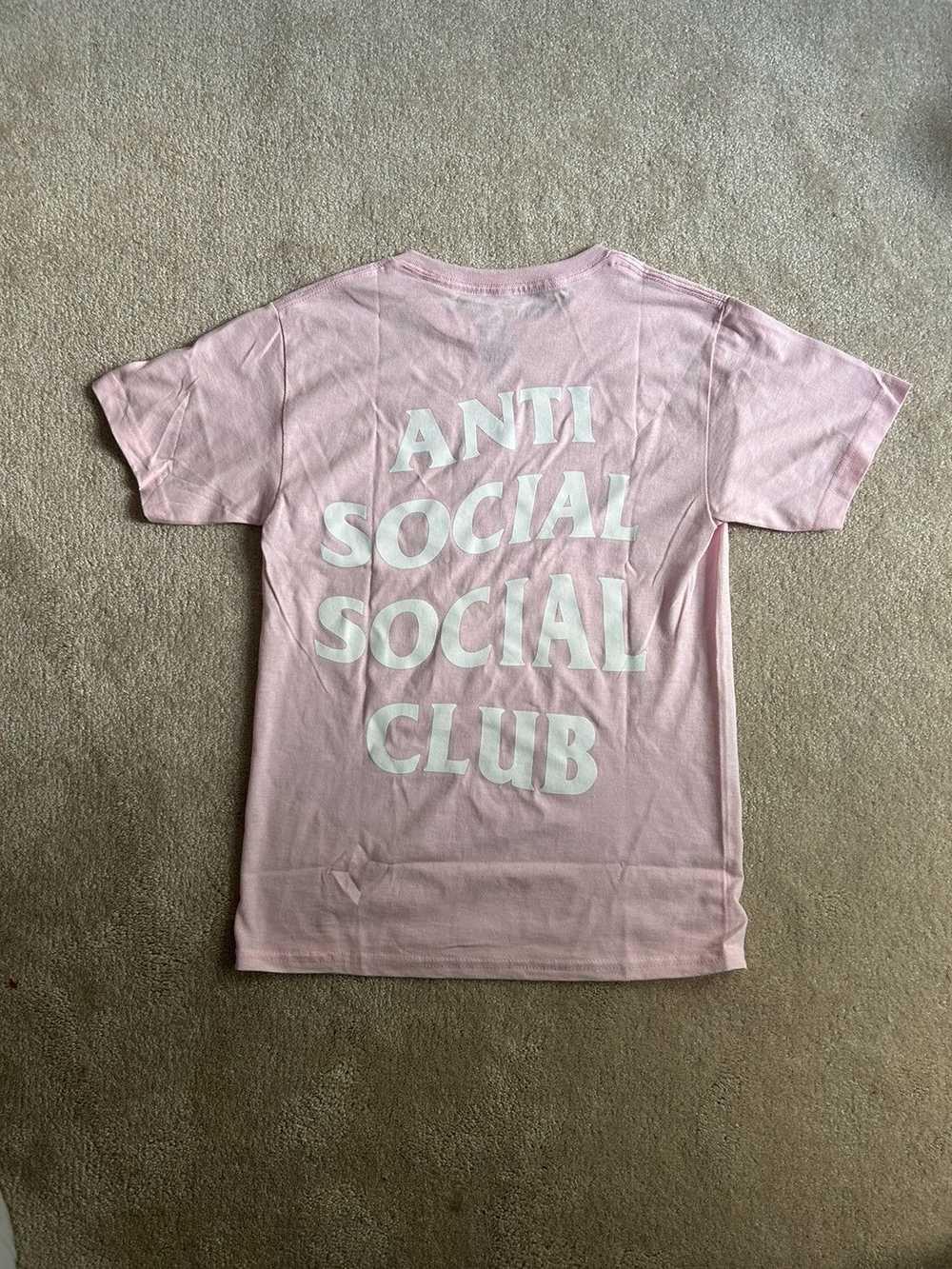 Anti Social Social Club - Assc shirt pink - image 2