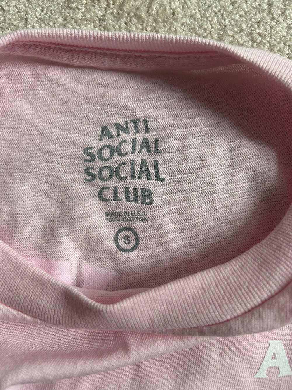 Anti Social Social Club - Assc shirt pink - image 3