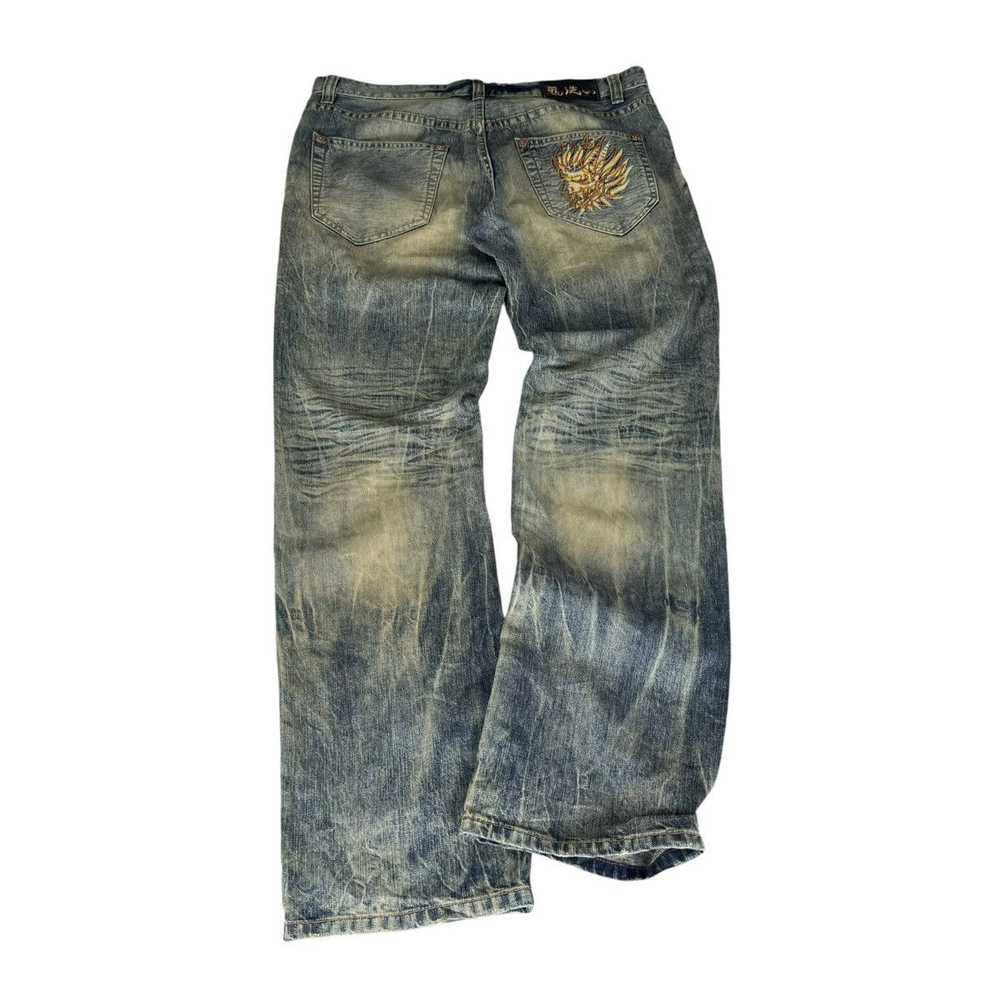 Distressed Denim - ❄️ONIARAI JAPAN BOMB PATCHWORK… - image 10