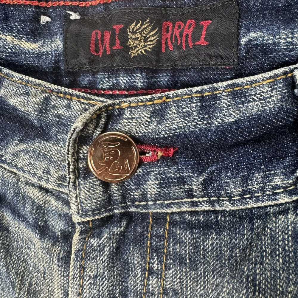 Distressed Denim - ❄️ONIARAI JAPAN BOMB PATCHWORK… - image 11