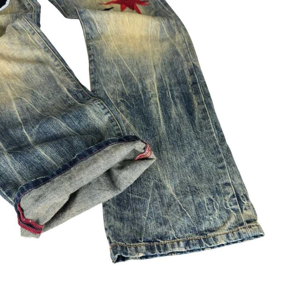 Distressed Denim - ❄️ONIARAI JAPAN BOMB PATCHWORK… - image 7