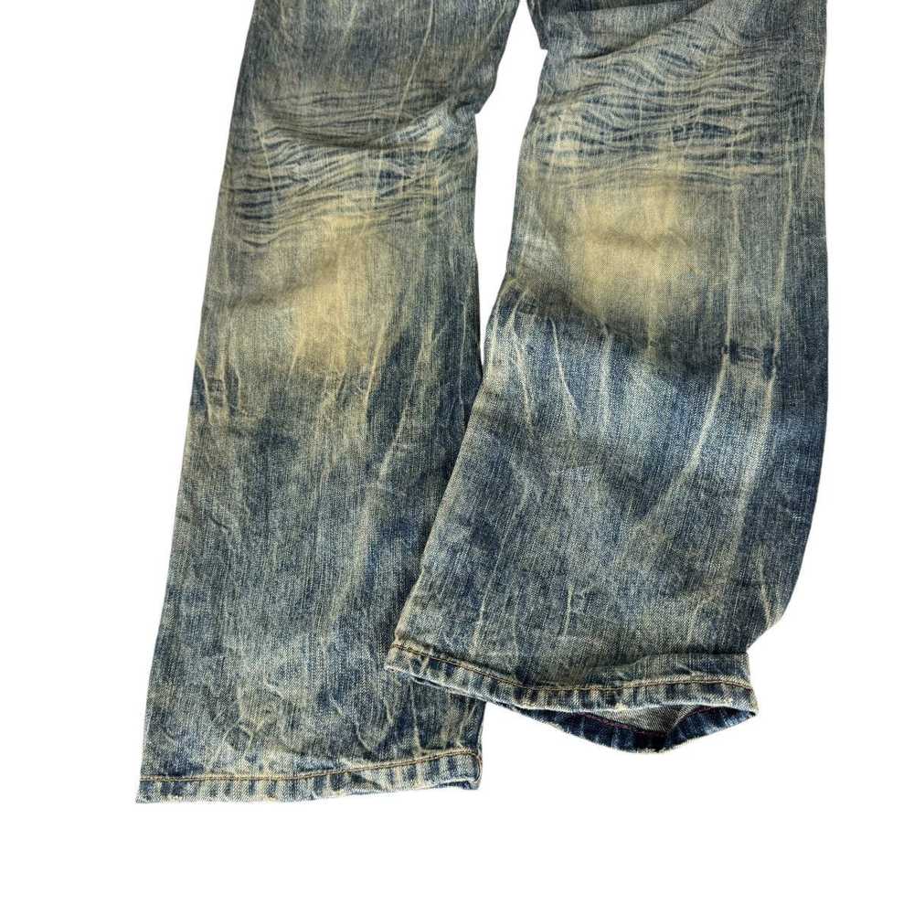 Distressed Denim - ❄️ONIARAI JAPAN BOMB PATCHWORK… - image 8