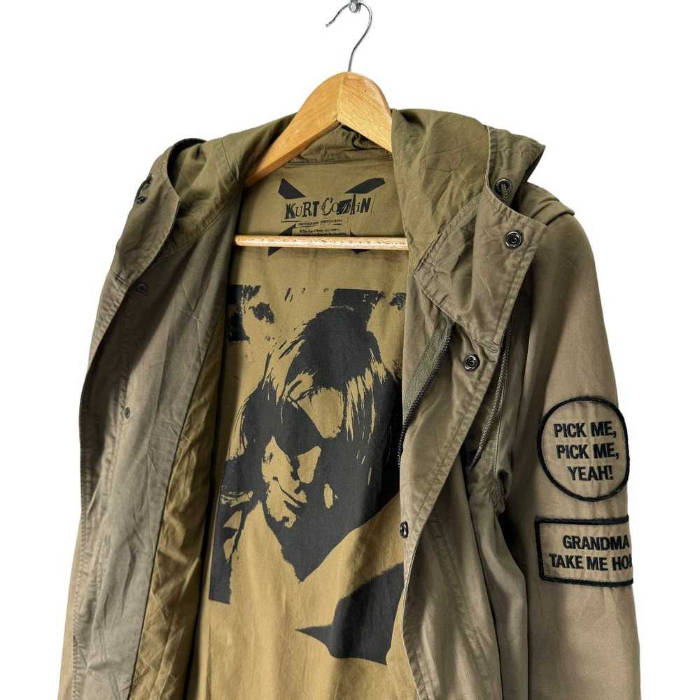 ⚡️HYSTERIC GLAMOUR X KURT COBAIN FISHTAIL PARKA J… - image 10