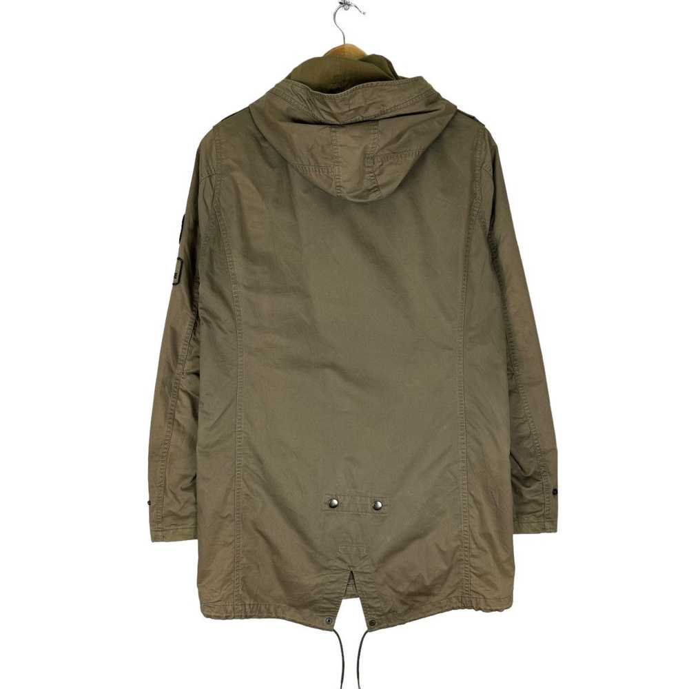 ⚡️HYSTERIC GLAMOUR X KURT COBAIN FISHTAIL PARKA J… - image 12