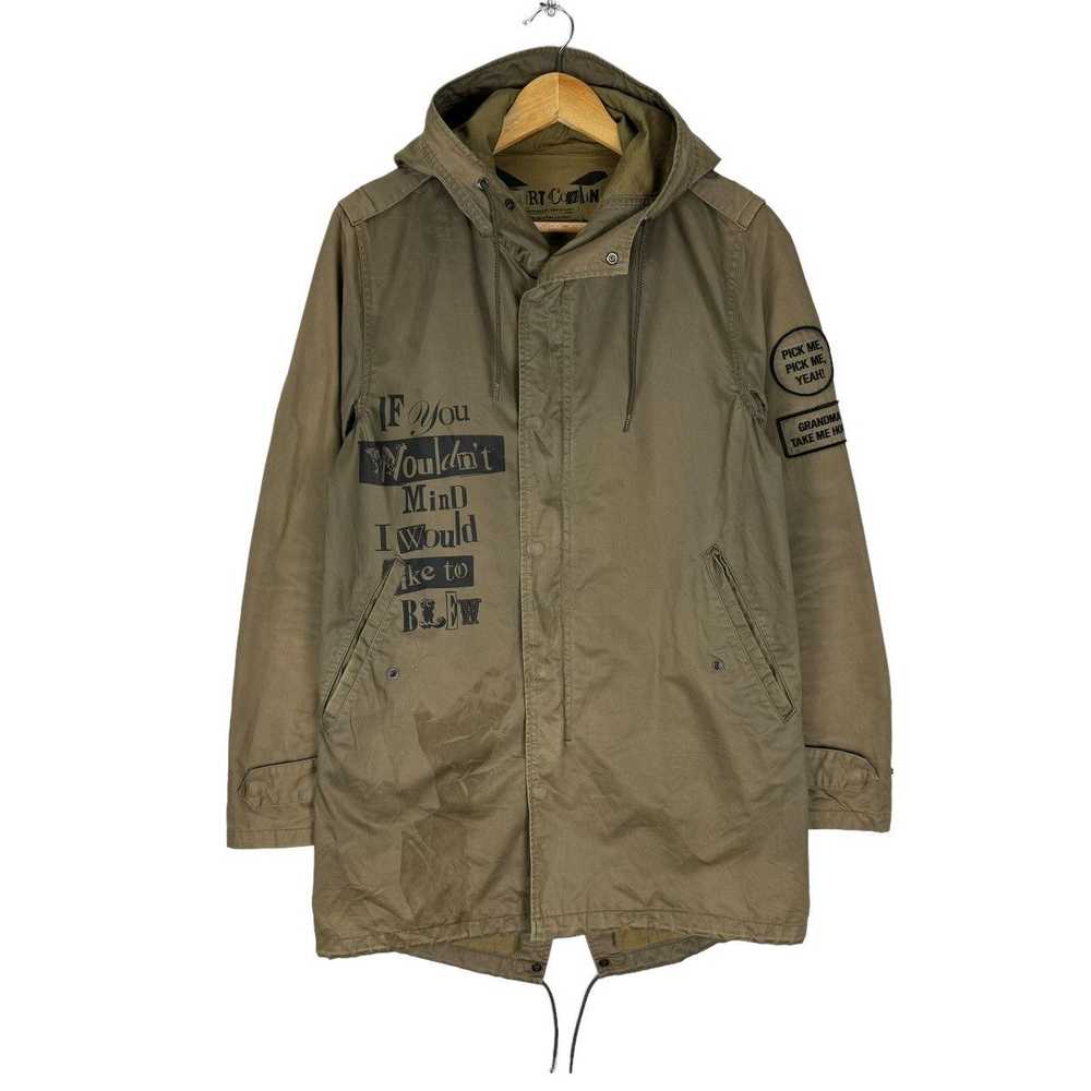 ⚡️HYSTERIC GLAMOUR X KURT COBAIN FISHTAIL PARKA J… - image 2